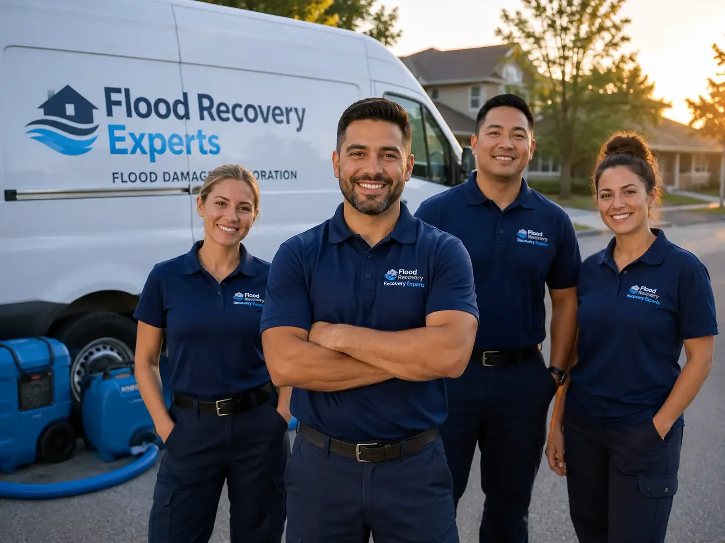 Flood Damage Cleanup company in New Athens, IL