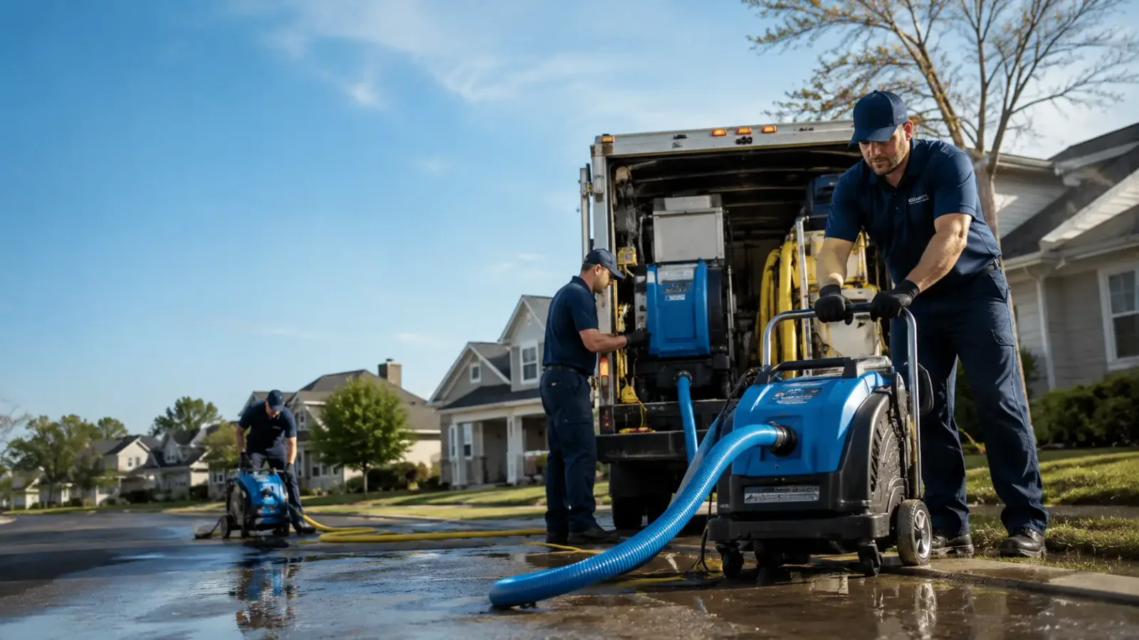 Flood Damage Cleanup in New Athens, IL